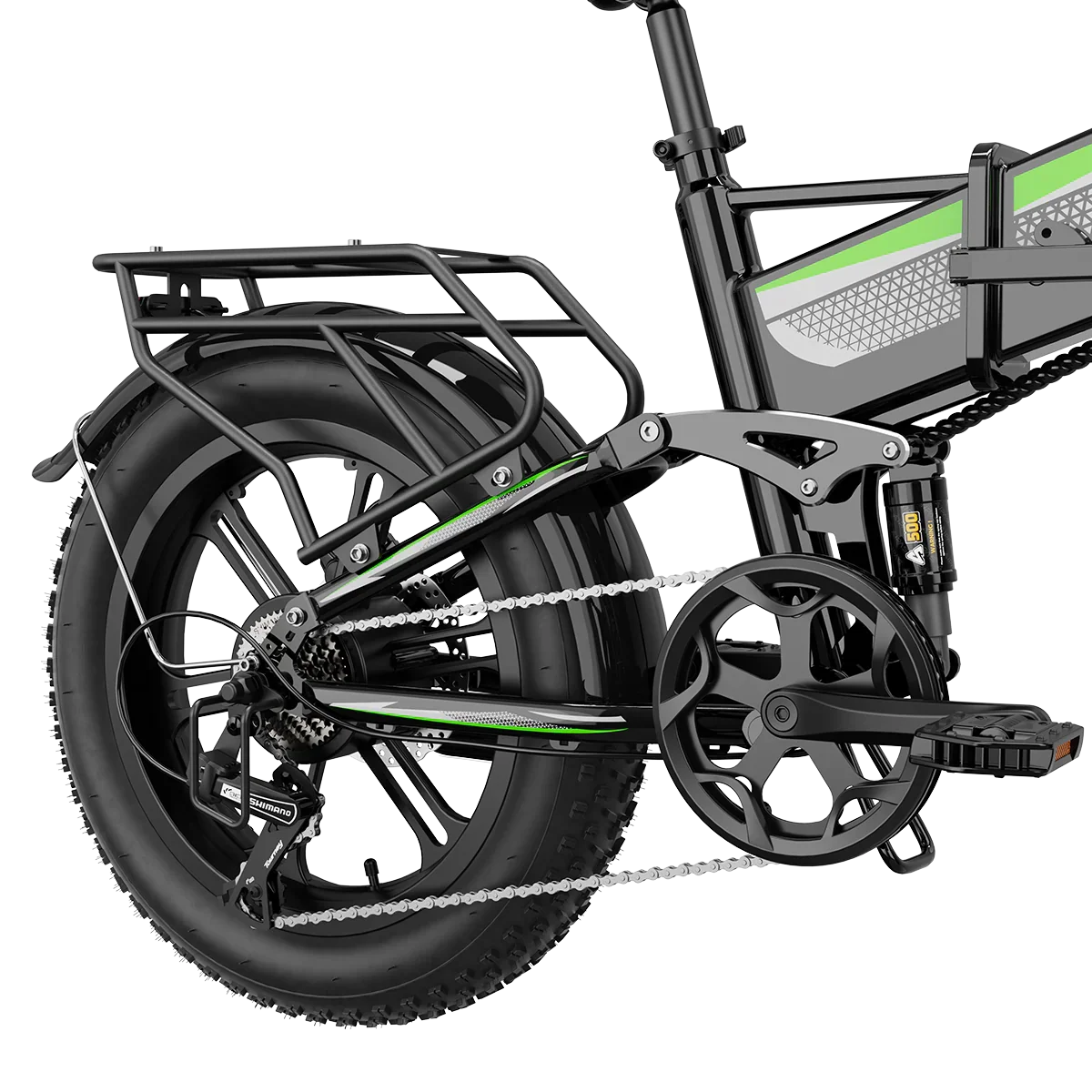Aipas® F3 Max Adventurer Ebike