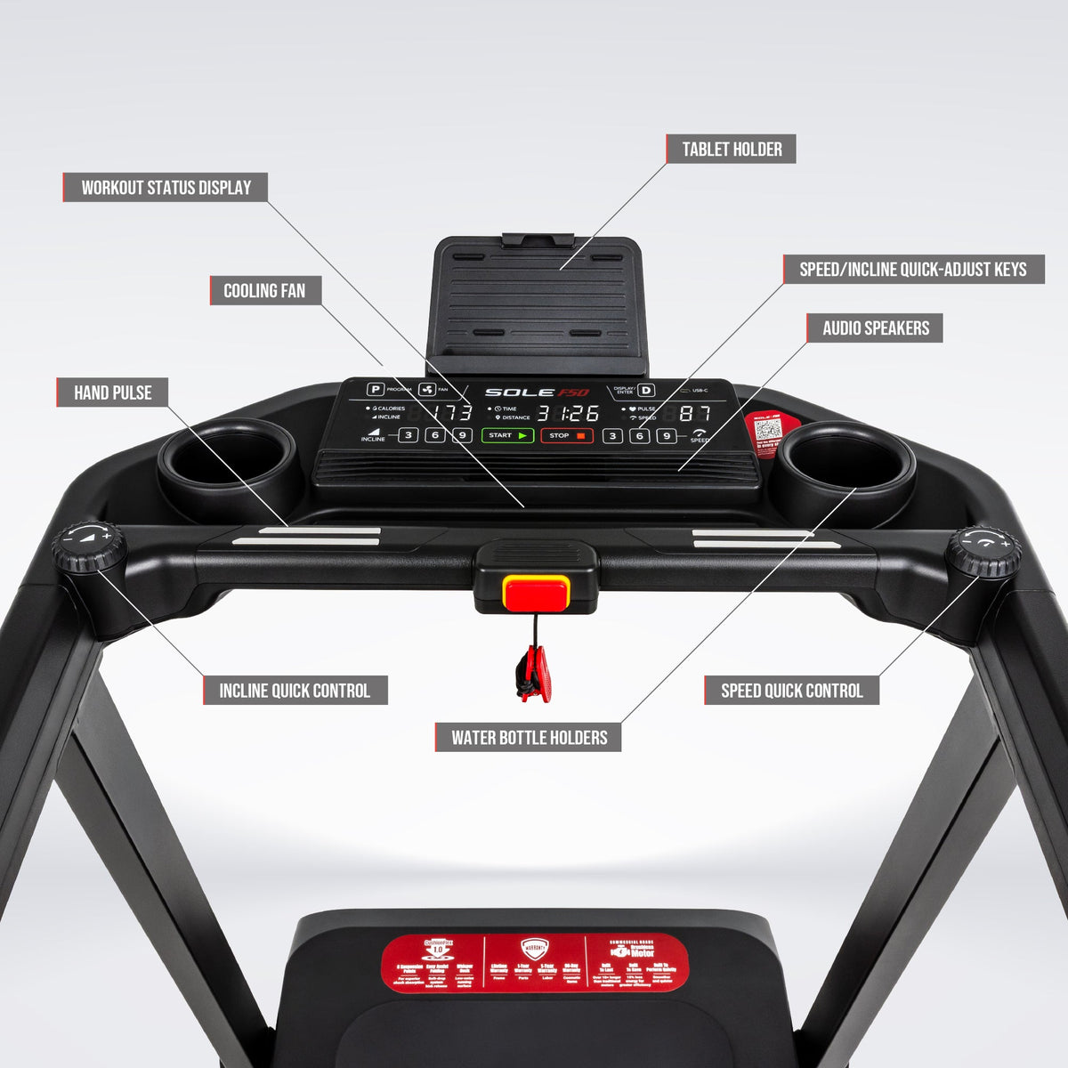 SOLE F50 Treadmill