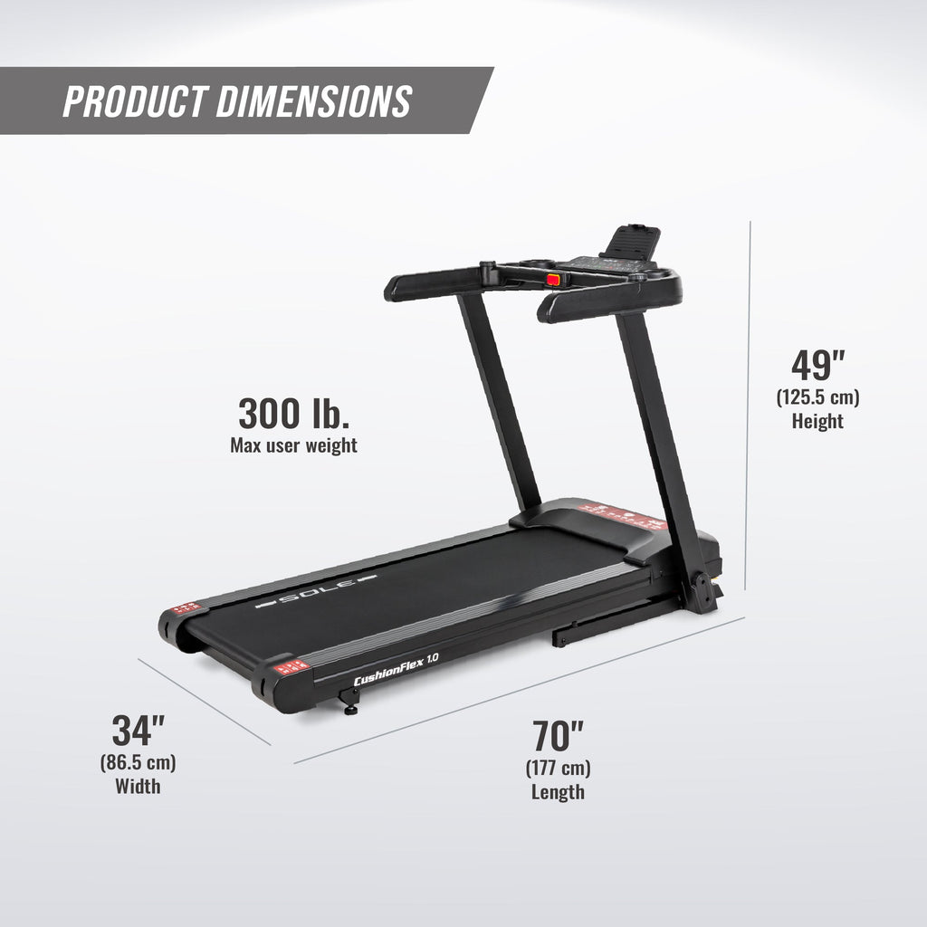 SOLE F50 Treadmill