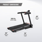 SOLE F50 Treadmill