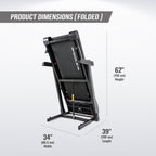 SOLE F50 Treadmill