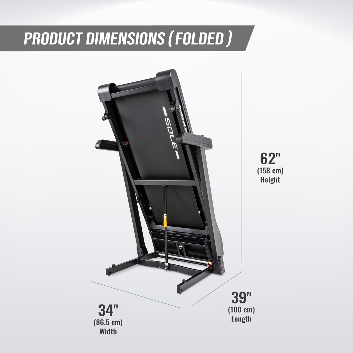 SOLE F50 Treadmill
