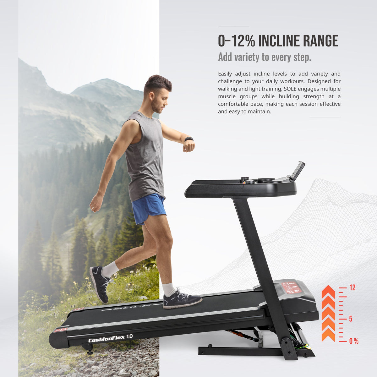 SOLE F50 Treadmill