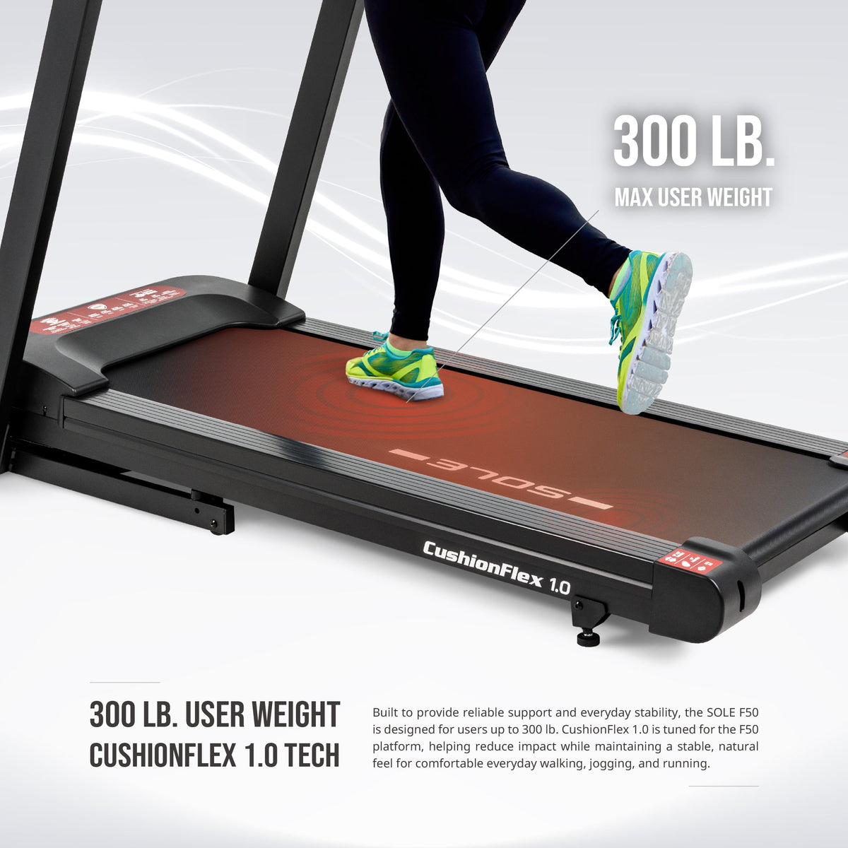 SOLE F50 Treadmill