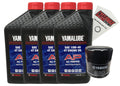 Yamaha Yamalube Standard Oil Change Kit for 2014-2016 FZ-09