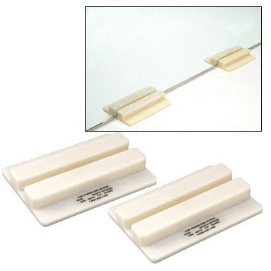 CRL Frameless Blocks for 1/2" Glass - FB12G