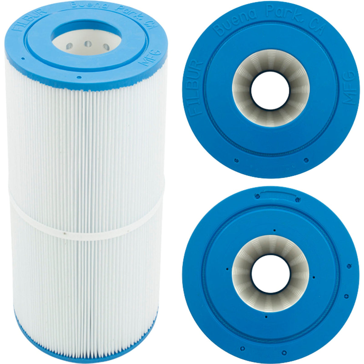 Cartridge, 50 sqft, 3"ot, 3"ob, 7", 14-3/16" 4oz/ FC-1235