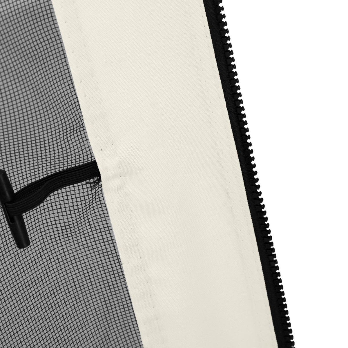 Replacement Mosquito Netting for Gazebo 10' x 12'with Zippers, White
