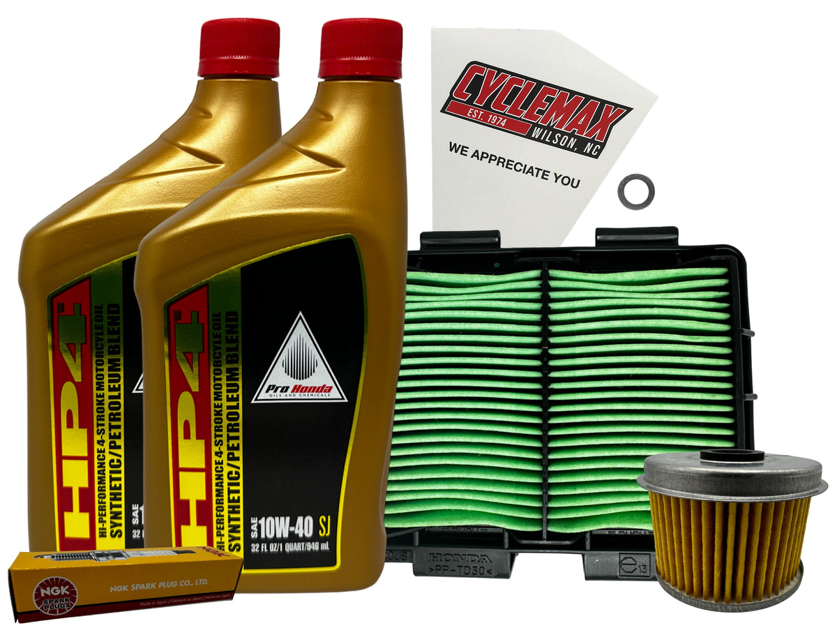 Honda HP4 Semi-Synthetic Tune-Up Kit for 2022-2025 REBEL 300