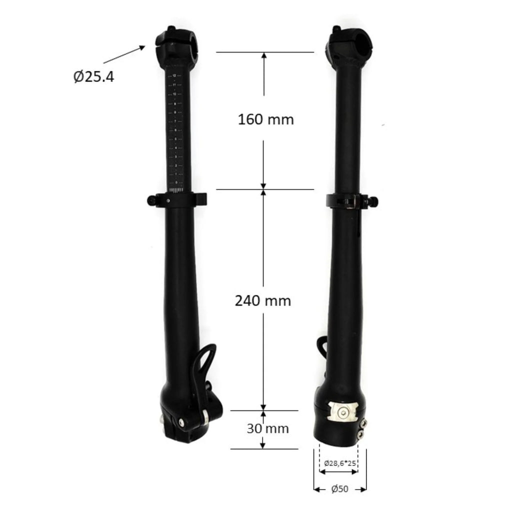 Stem Telescopic FH11W