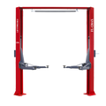 Fortisky FL-120AX 12,000 lb Asymmetrical 2-Post Car Lift Single-Point Lock Release