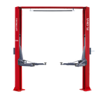 Fortisky FL-120AX 12,000 lb Asymmetrical 2-Post Car Lift Single-Point Lock Release