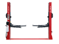 Fortisky FL-120GX 2-Post Car Lift 12,000 lb Capacity Single Point Lock Release