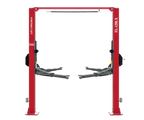 Fortisky FL-120LX 2-Post Car Lift 12,000 lb Capacity Overhead Single Point Lock Release