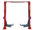 Fortisky FL-120TX 2-Post Car Lift 12,000 lb Capacity Overhead Single Point Lock Release