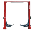 Fortisky FL-120TX 2-Post Car Lift 12,000 lb Capacity Overhead Single Point Lock Release