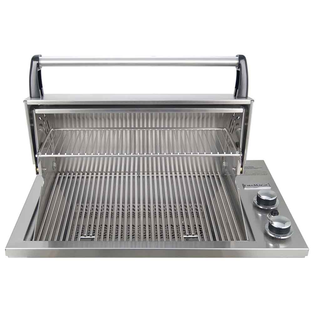 Fire Magic Legacy 23" Deluxe Gourmet Countertop Drop-In Grill