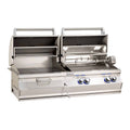 Fire Magic Aurora A830i Built-In Gas & Charcoal Combo Grill