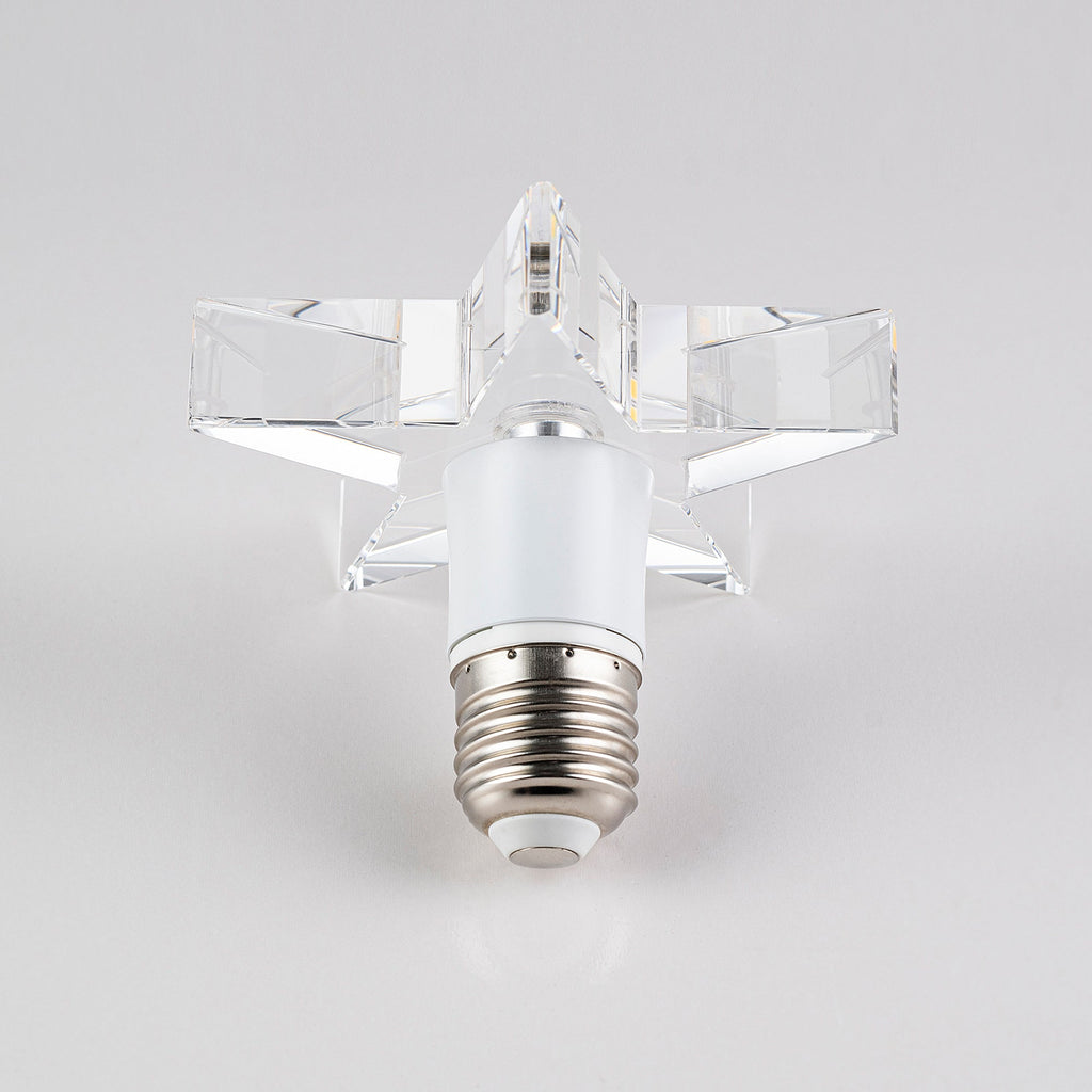STAR Crystal LED Light Bulb - Large