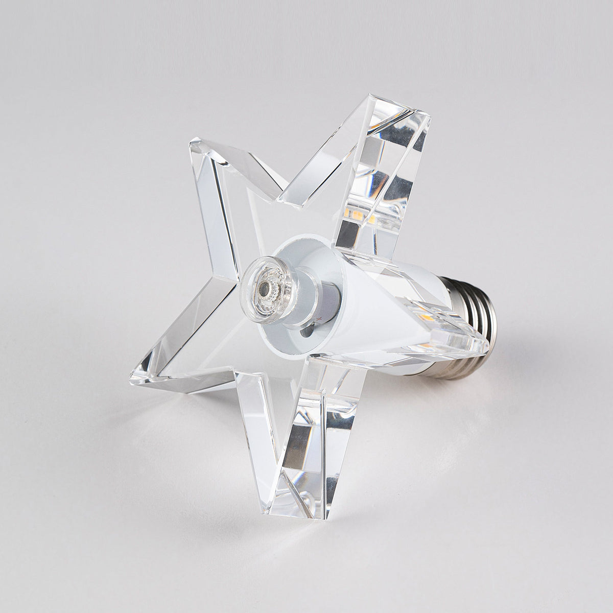 STAR Crystal LED Light Bulb - Large