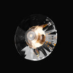 SAUCER DIAMOND Crystal LED Light Bulb - Large