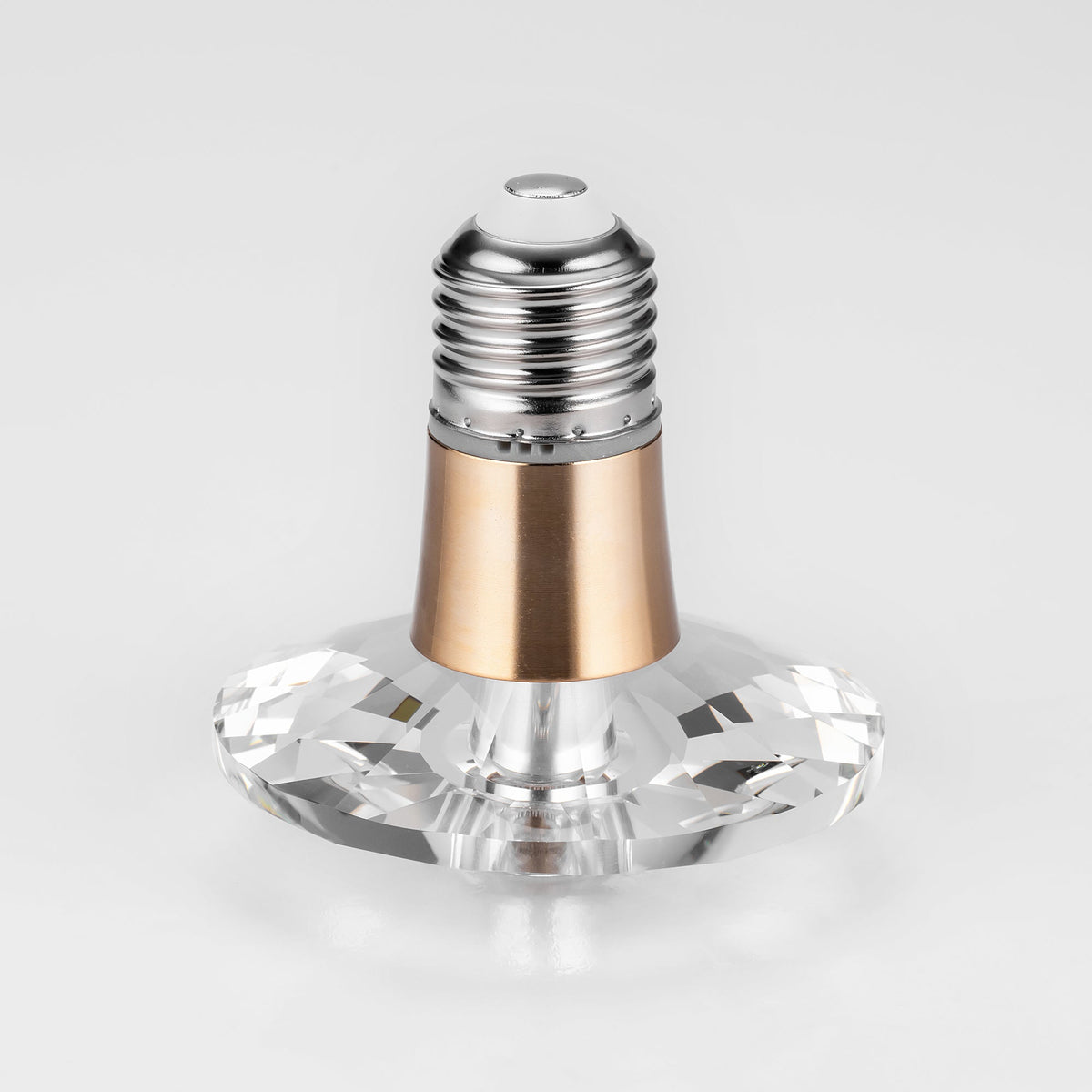 SAUCER DIAMOND Crystal LED Light Bulb - Large