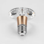 SAUCER DIAMOND Crystal LED Light Bulb - Large