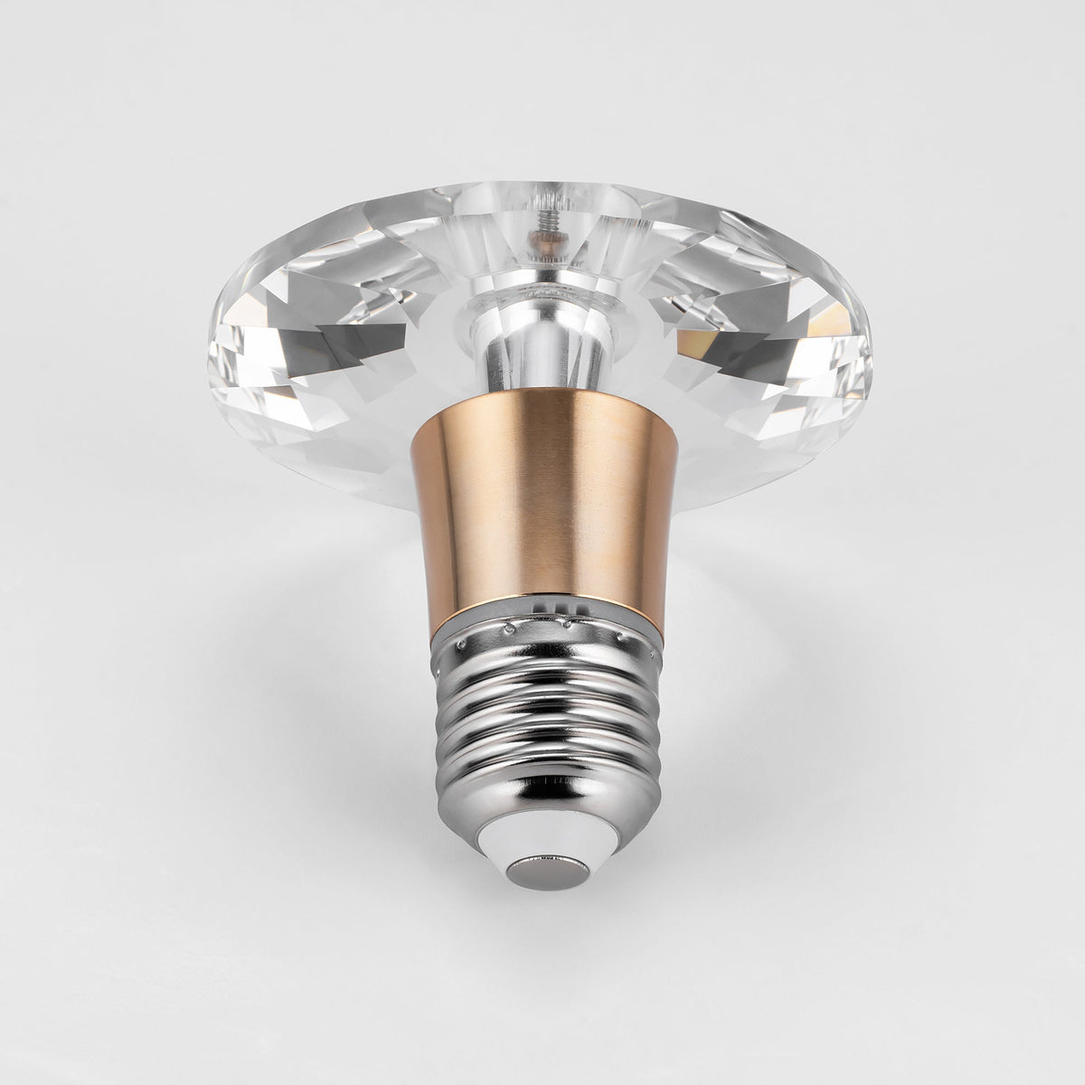 SAUCER DIAMOND Crystal LED Light Bulb - Large