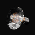 SAUCER DIAMOND Crystal LED Light Bulb - Large