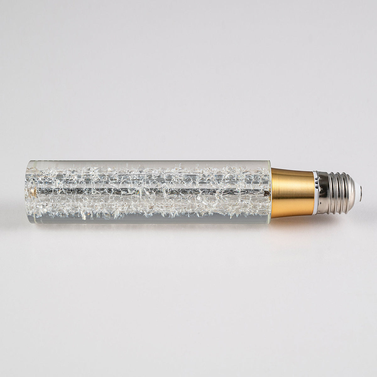 ICICLE CYLINDER Crystal LED Light Bulb - Large