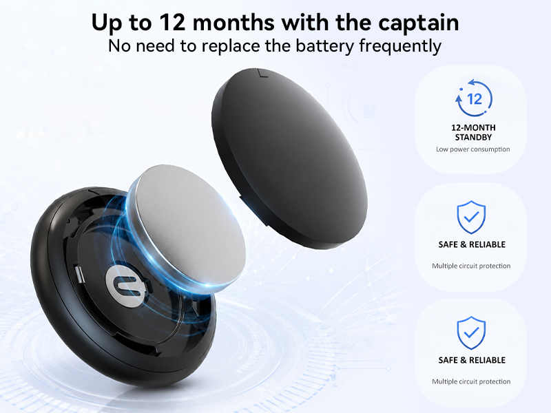 Smart Tag – E-Bike Anti-Theft Tracker