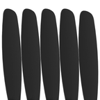 WEBSTER 48 inch (5-blade) Replacement Fan Blades - Black