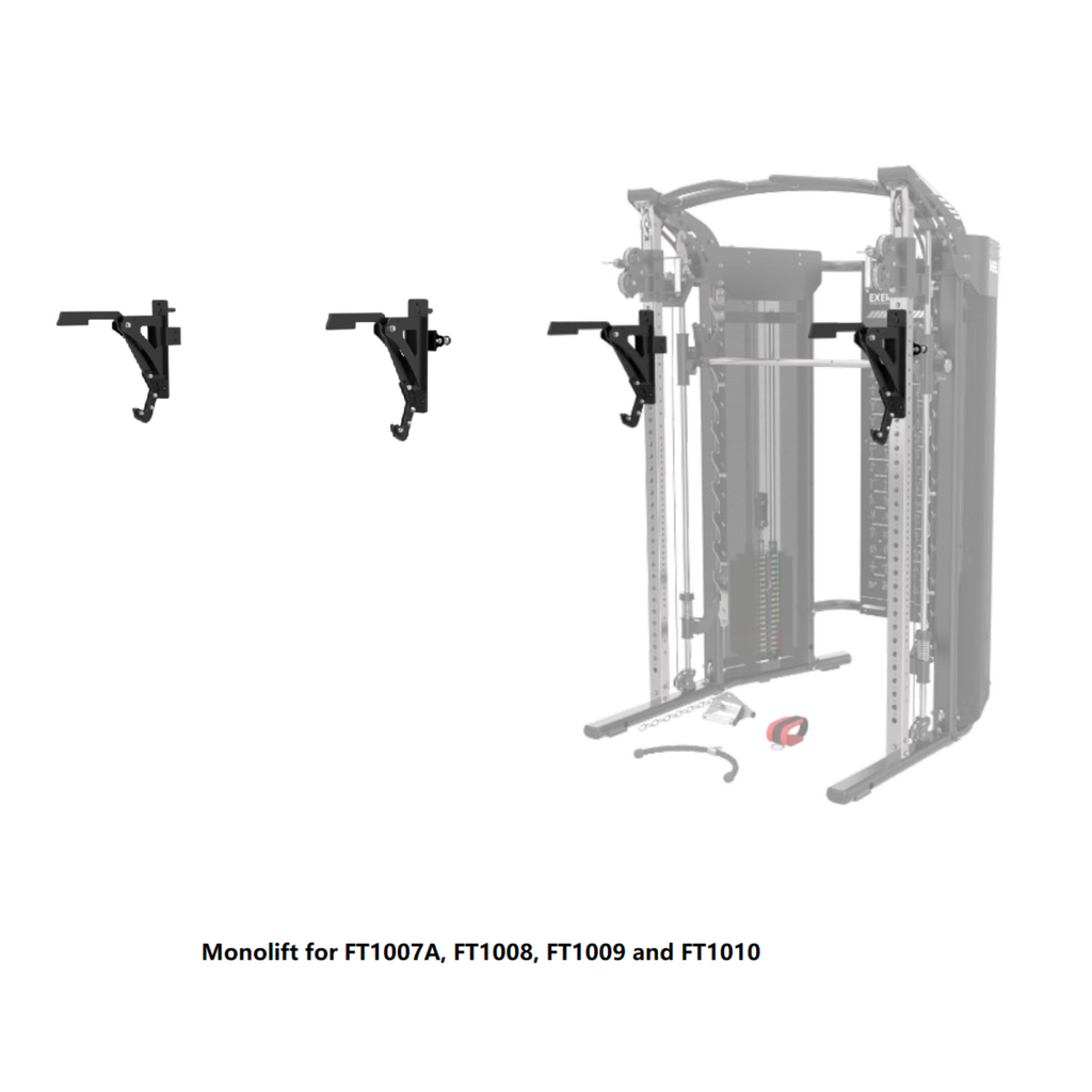 Rapid Motion Mono Lift Arms ( FT1007A, FT1008, FT1009 and FT1010)