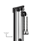 Muscle Motion FT1005 Dual Pulley Cable Tower