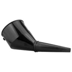 Angled Car Fuel Funnels with Filter (Black & Green)