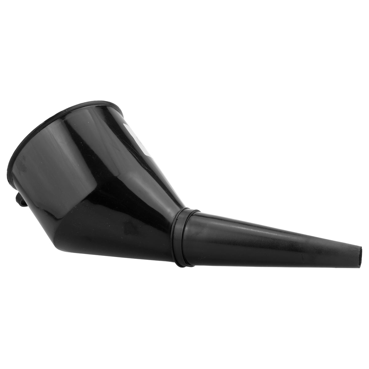 Angled Car Fuel Funnels with Filter (Black & Green)