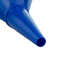 Angled Car Fuel Funnels with Filter (Red & Blue)