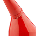 Angled Car Fuel Funnels with Filter (Red & Blue)