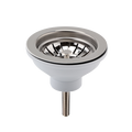 Rene Fireclay Sink Pull Out Basket Strainer Waste - 90mm