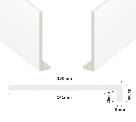 Window Sill cover board square edge Cill board