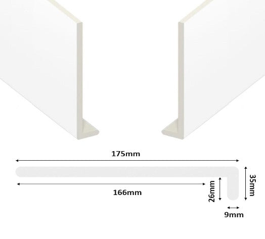 Window Sill cover board square edge Cill board