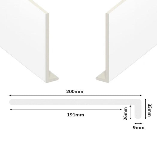 Window Sill cover board square edge Cill board