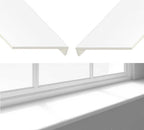 Window Sill Cover Boards - Square Edge (1m Length)