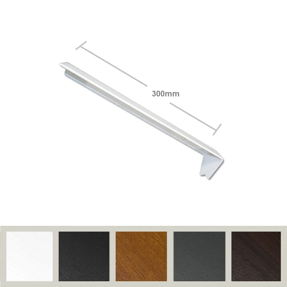 UPVC External Fascia Corner 135 Degrees