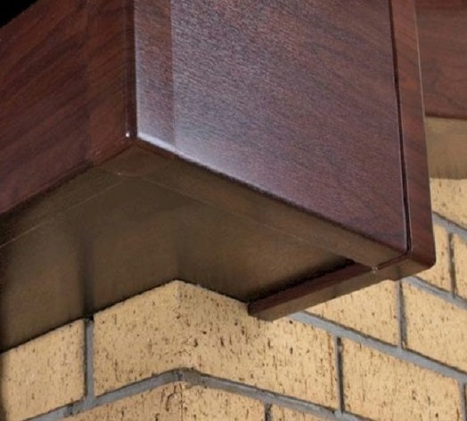 Flat Soffit UPVC Utility Boards 1 Metre