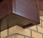 Flat Soffit UPVC Utility Boards 1 Metre