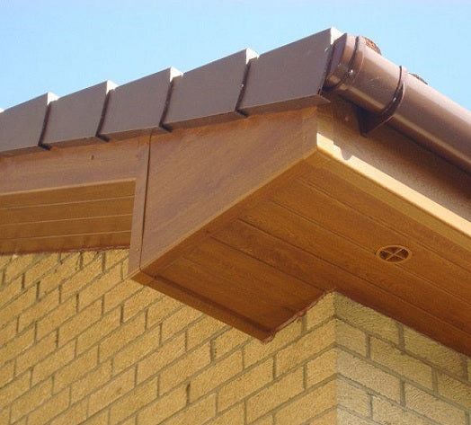 Hollow Soffit uPVC Cladding Board 300mm