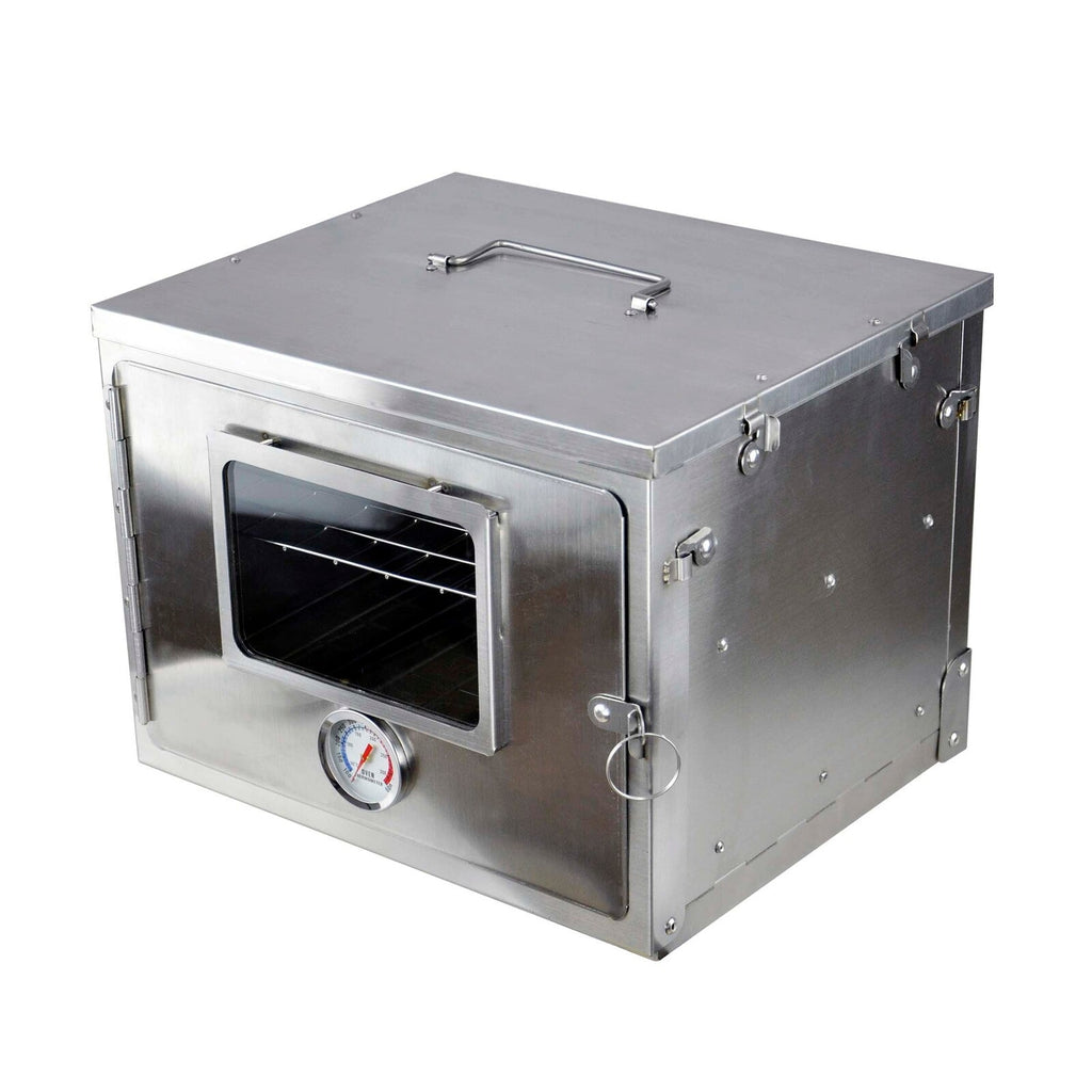 Fastfold Oven for Nomad Stove - 304 Stainless steel