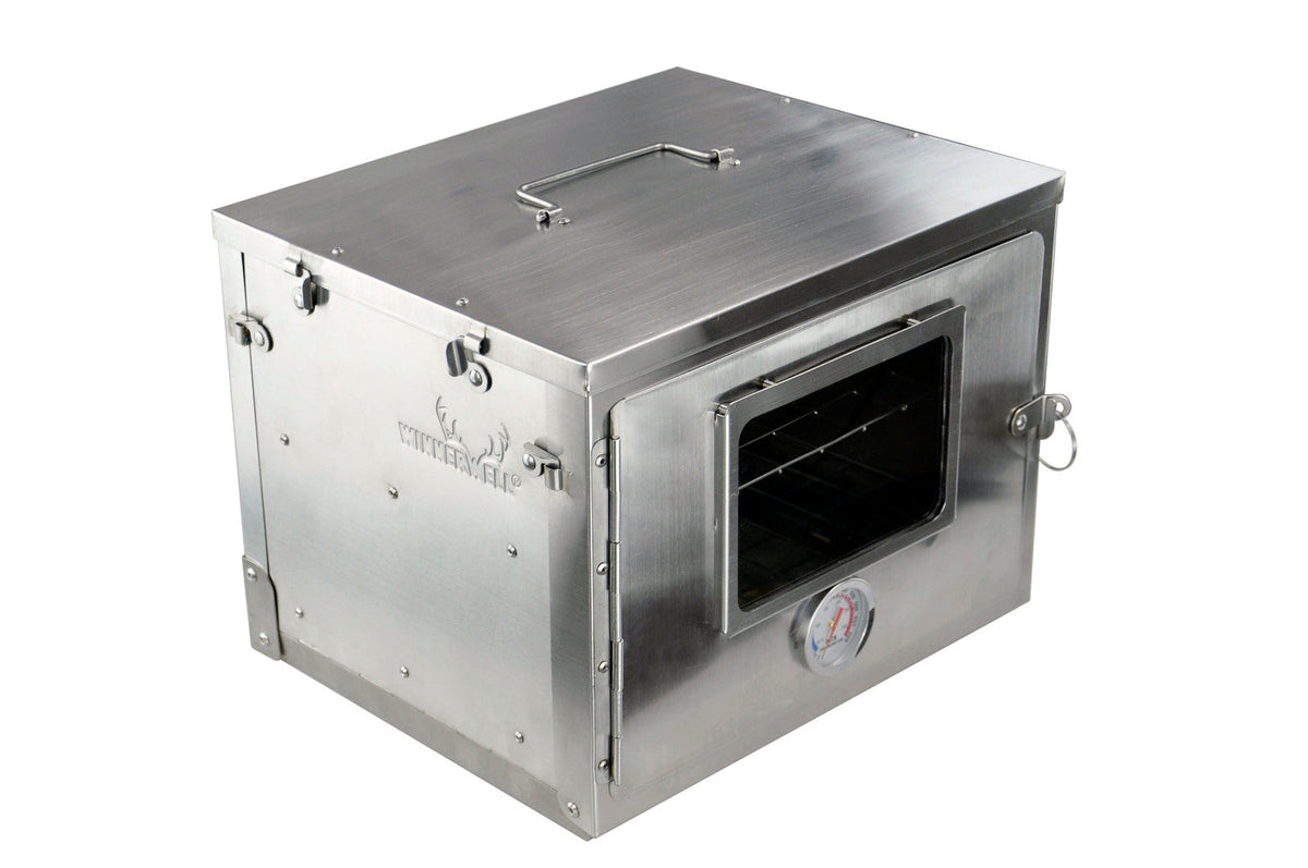 Fastfold Oven for Nomad Stove - 304 Stainless steel
