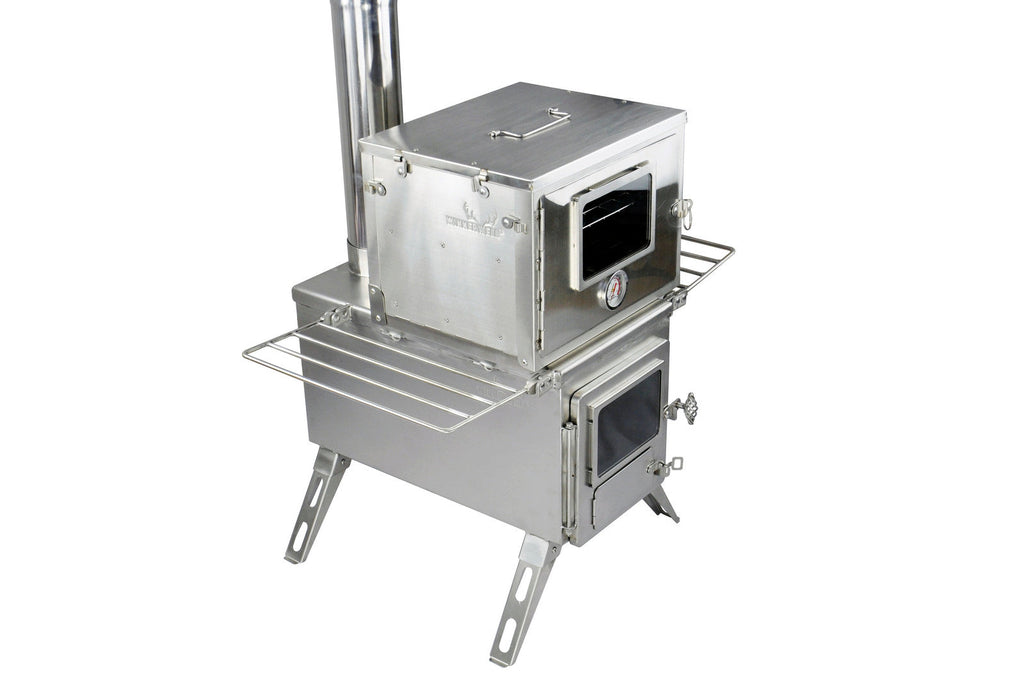Fastfold Oven for Nomad Stove - 304 Stainless steel